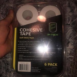 WHITE COHESIVE TAPE